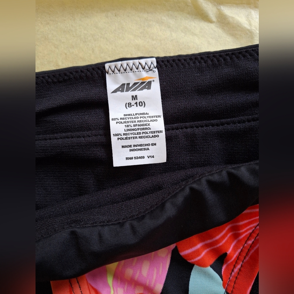 Avia Women's M Mid Rise Bikini Bottoms NWT - Picture 6 of 6